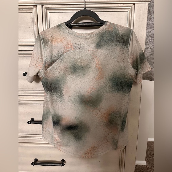 Lululemon High-Neck Running and Training T-Shirt - Picture 2 of 7